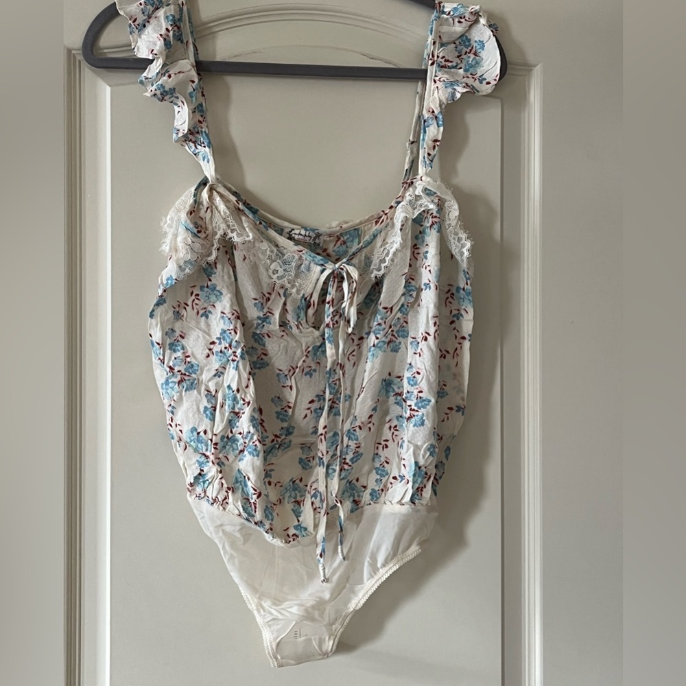 NWT Free People Intimately Bodysuit Elastane Women’s Size Small - Picture 13 of 15